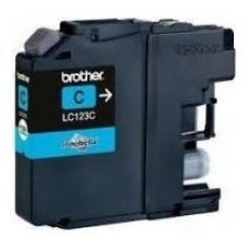 TINTA BROTHER  LC123C DCPJ4110 COMP CIAN